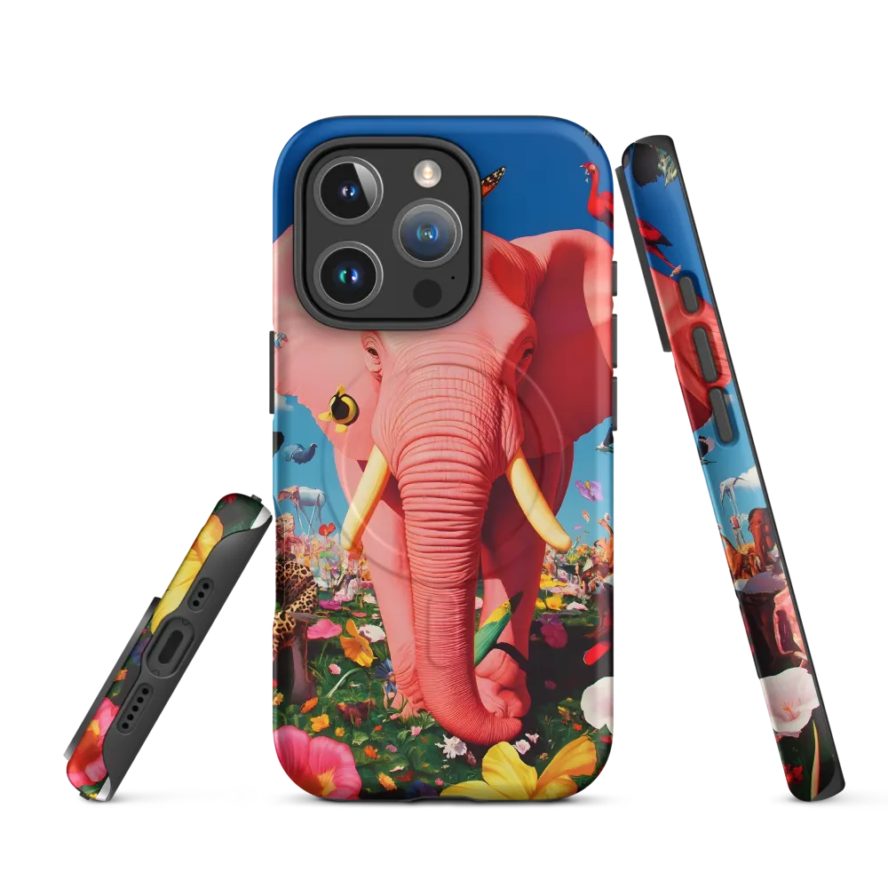 Surreal Garden: The Pink Elephant