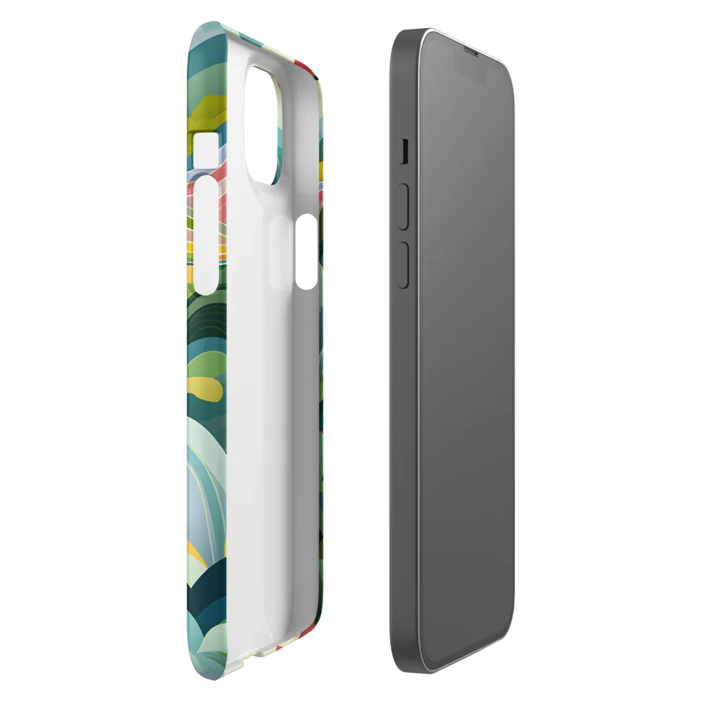 Waves of Serenity | Phone Case |  14 Plus | Snap Case | Matte