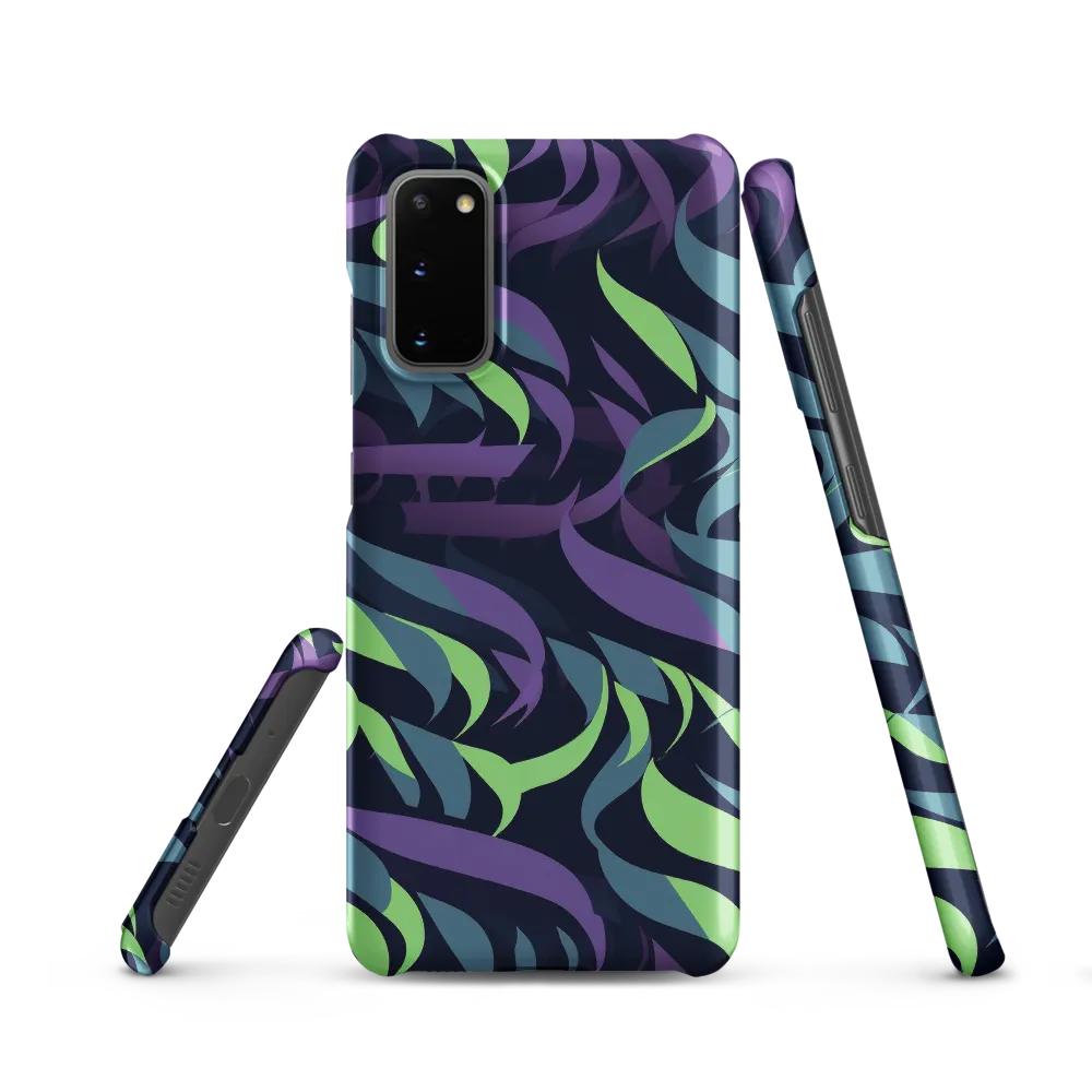 Fluid Waves of Color