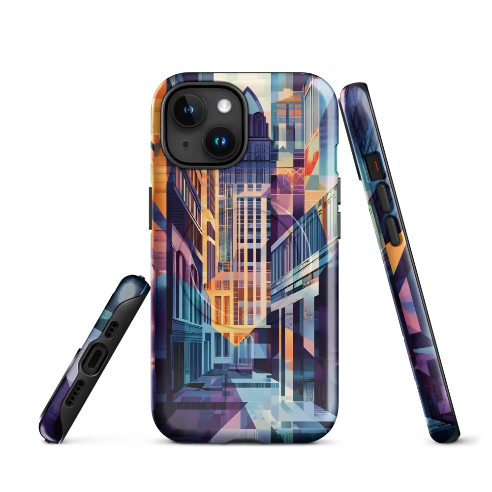 Urban Symphony: A Digital Cityscape