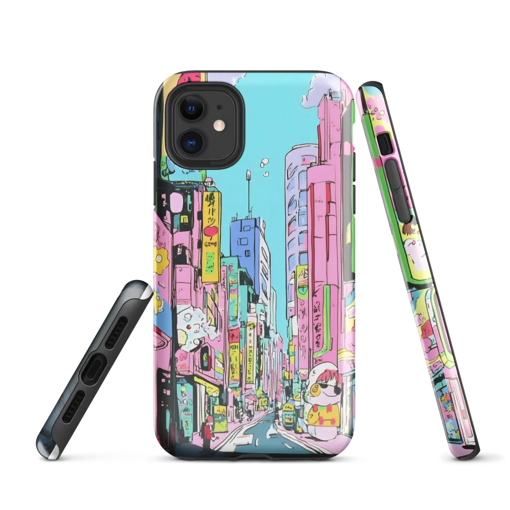 Whimsical Cityscape