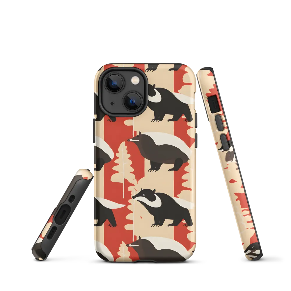 Wildlife Pattern: The Badger Tale