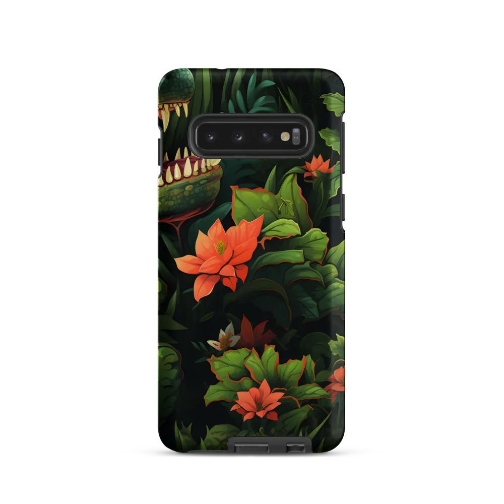 Into the Lush Unknown | Phone Case |  S10 | Tough Case | Matte