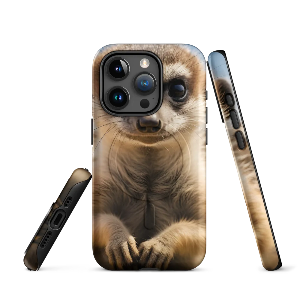 Curious Stance: The Meerkat's Gaze