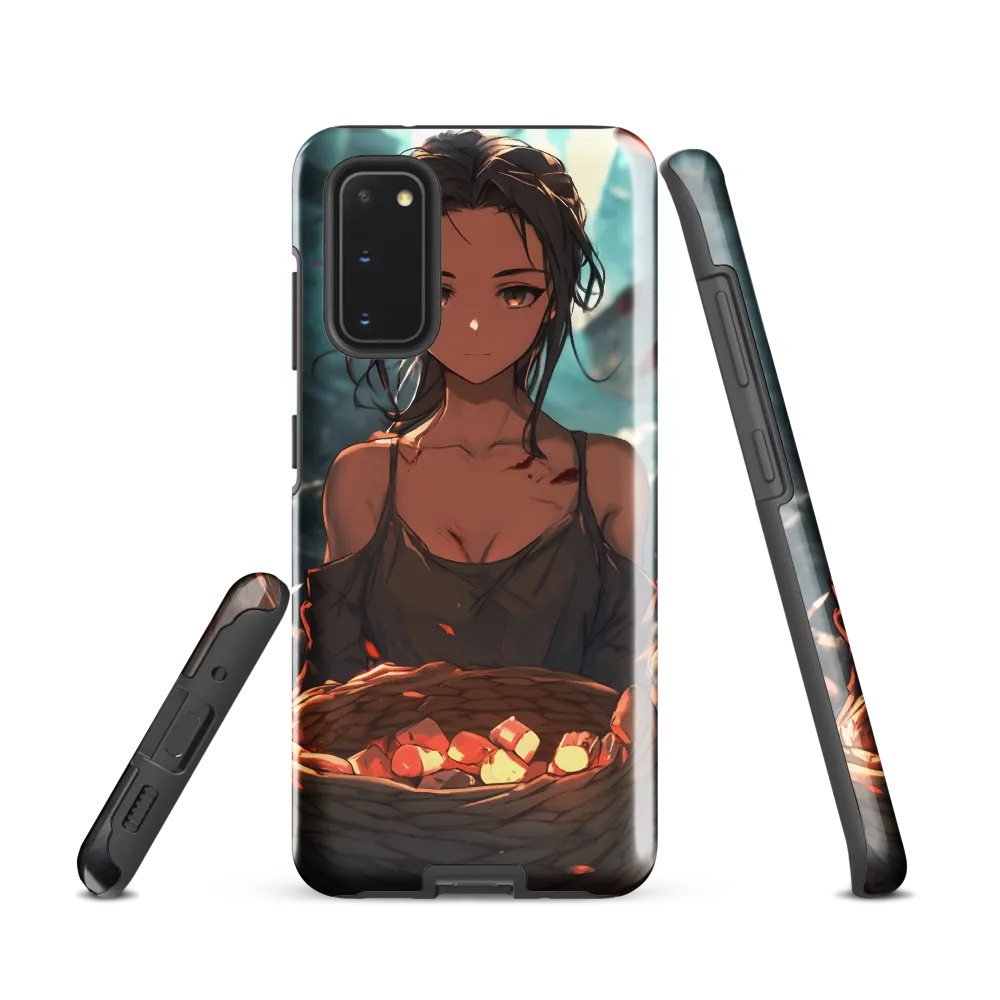 Resilience in the Ashes | Phone Case |  S20 | Tough Case | Glossy