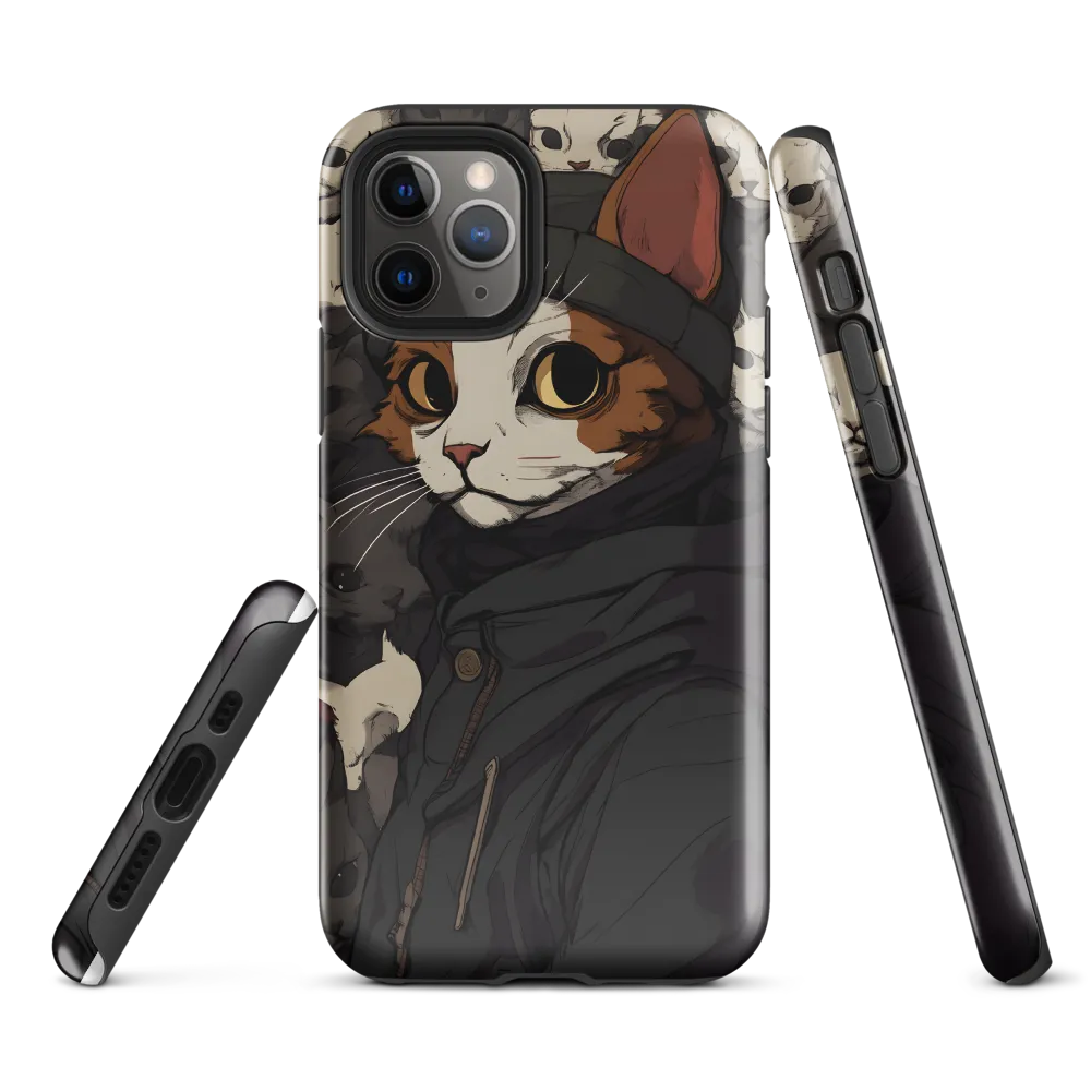 Whimsical Cat Portrait