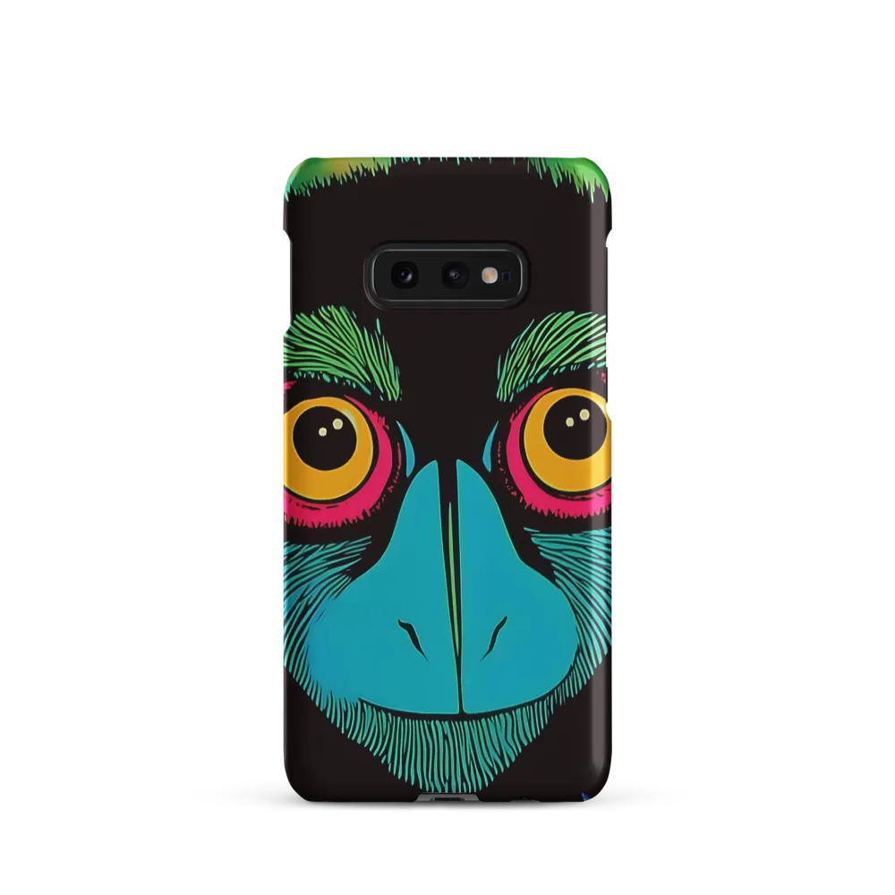Whimsical Monkey Reflection