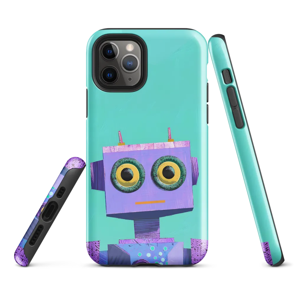 Curious Mechanical Wonder | Phone Case |  11 Pro | Tough Case | Glossy