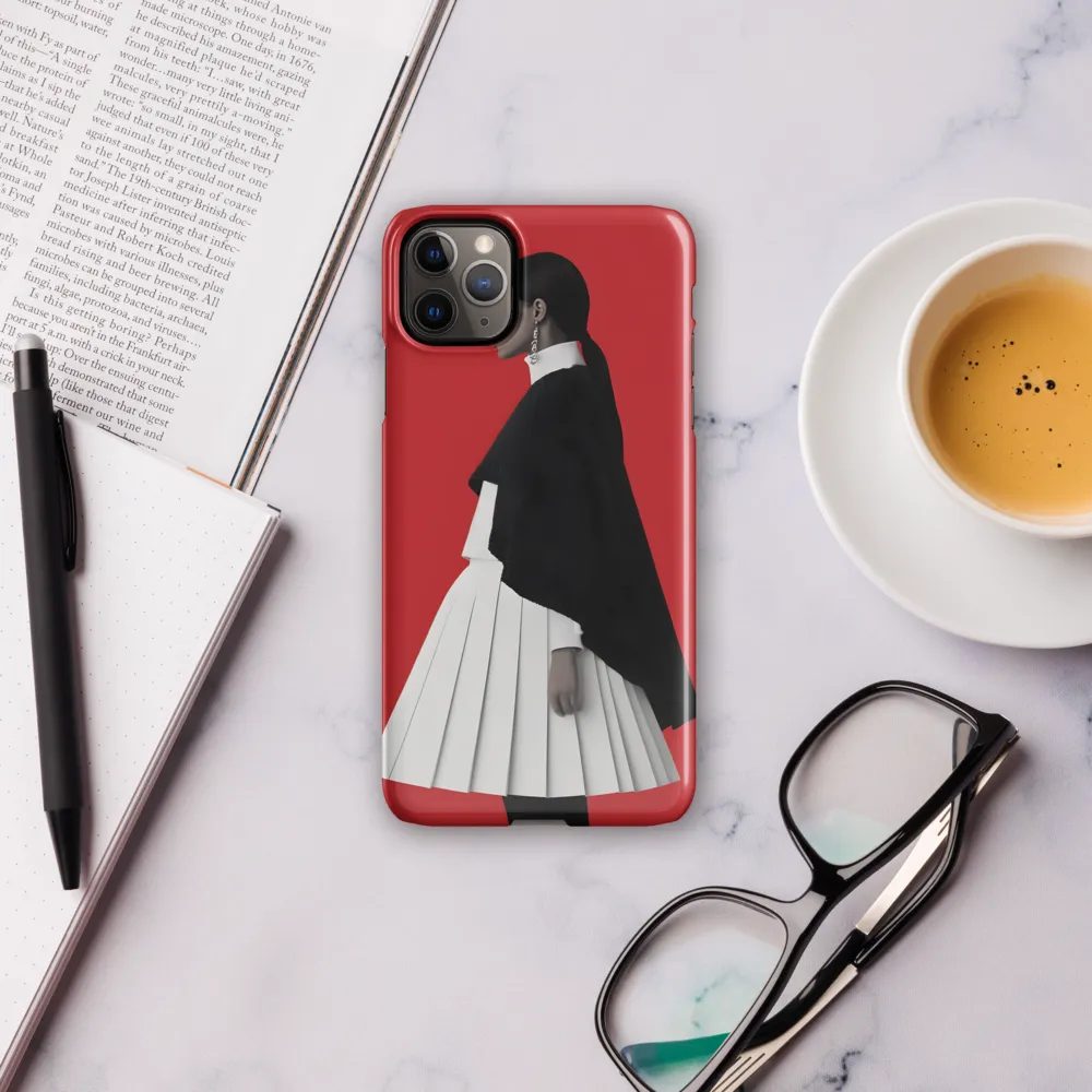 Elegance in Minimalism | Phone Case |  11 Pro Max | Snap Case | Glossy