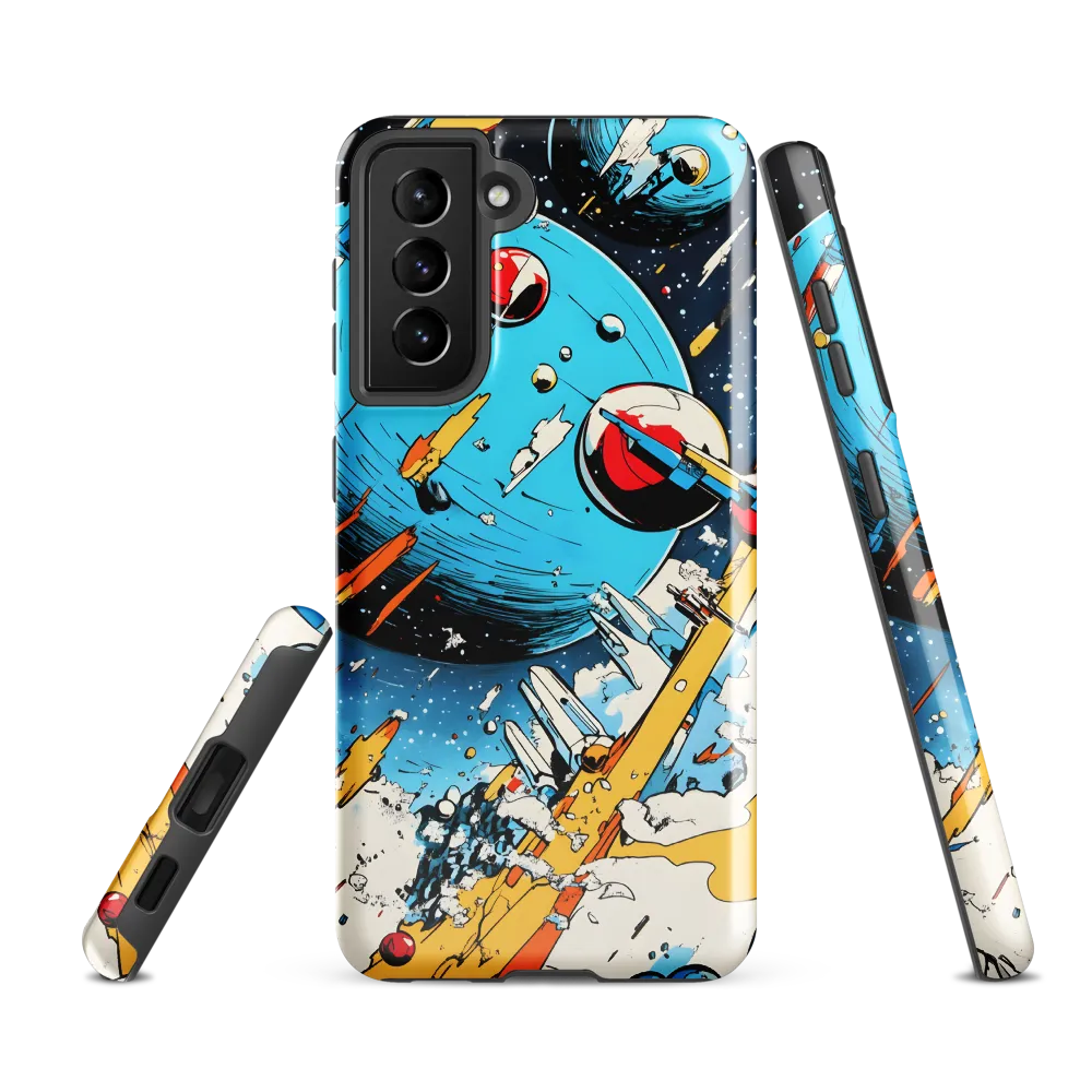 Cosmic Odyssey: A Journey Through Space