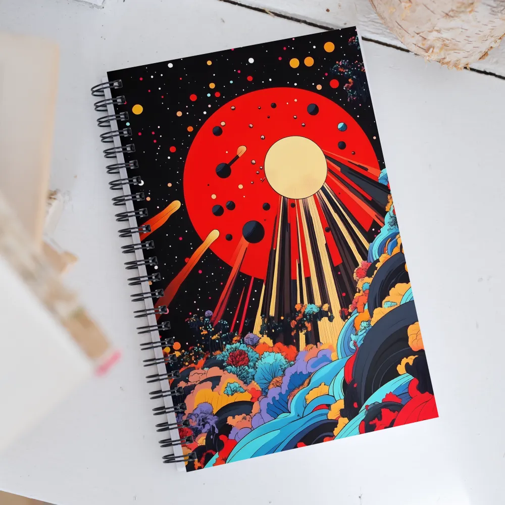 Cosmic Reverie | Spiral Notebook