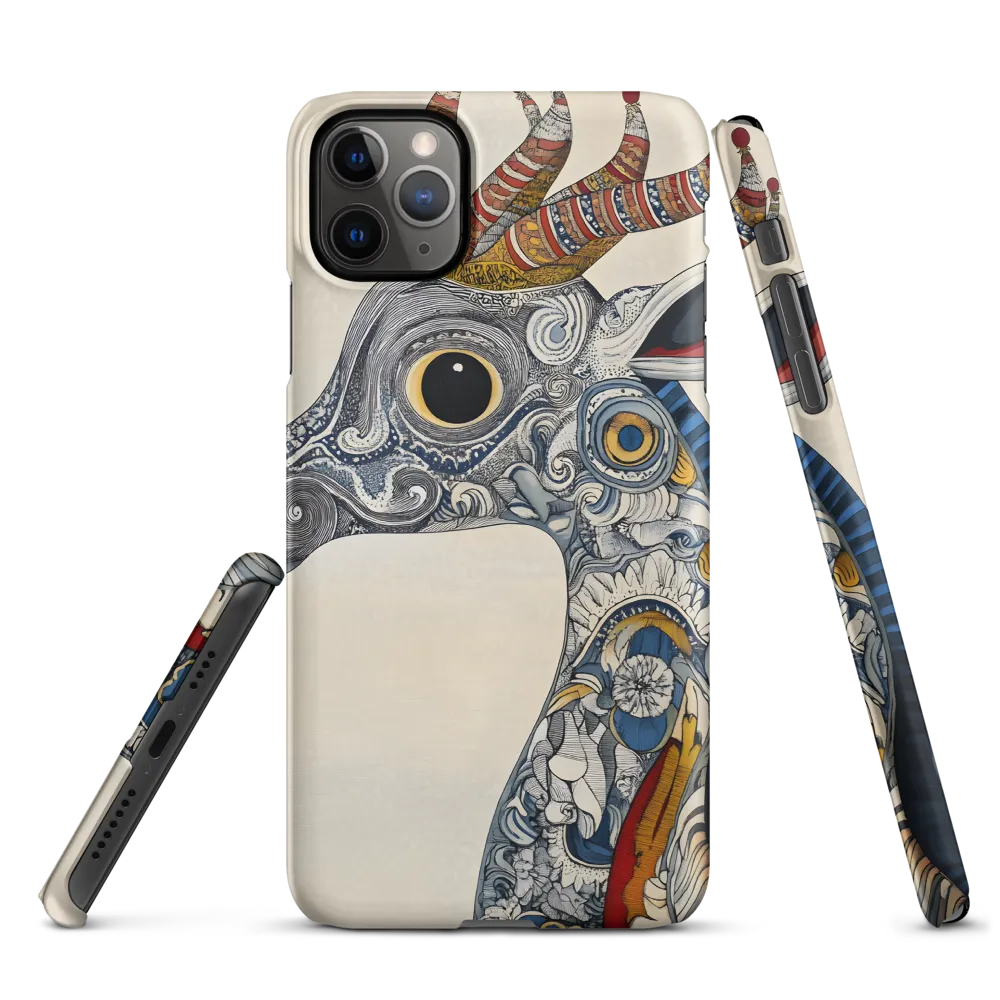 Whimsical Elegance: The Surreal Giraffe