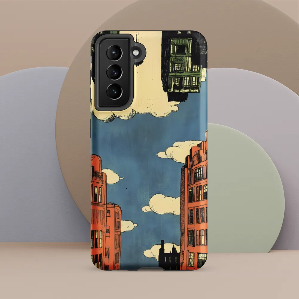 Reversed Urban Dreamscape