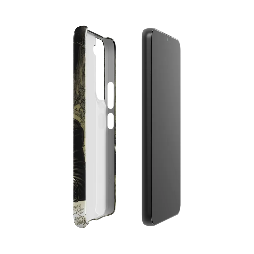 Guardian of Shadows | Phone Case |  S22 | Snap Case | Glossy