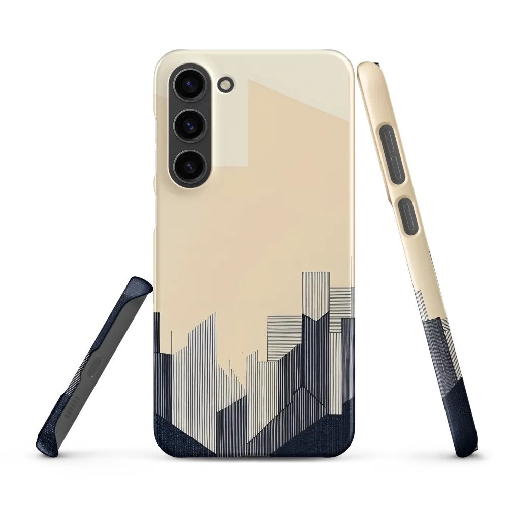 Urban Serenity | Phone Case |  S23 Plus | Snap Case | Matte