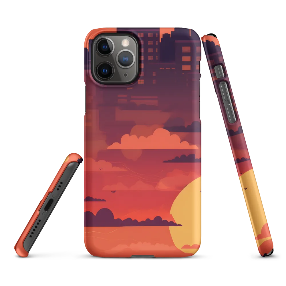 Urban Dusk: A Symphony of Cityscapes