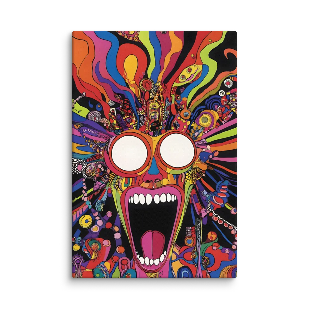 Euphoria Unleashed | Canvas | 32″×48″