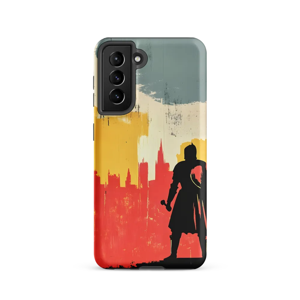 Hero in the Urban Dawn