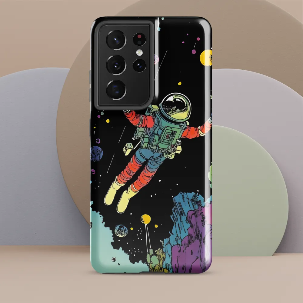 Celestial Voyage: The Astronaut's Journey