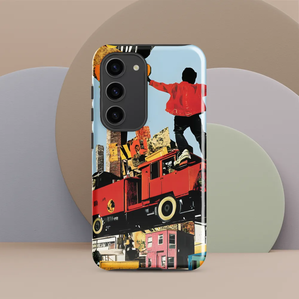 Balancing Freedom | Phone Case |  S23 | Tough Case | Glossy