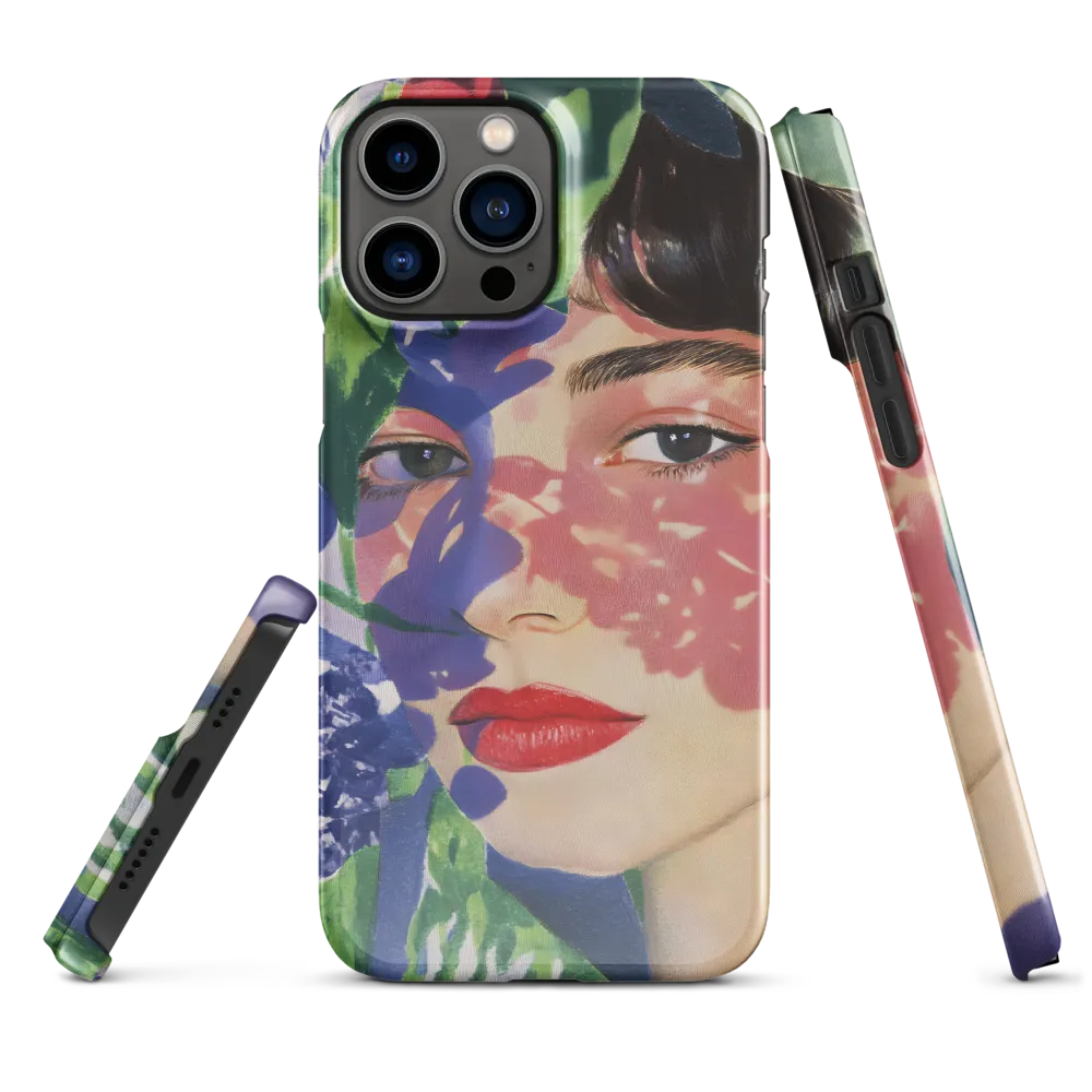 Whispers of Nature: A Floral Portrait