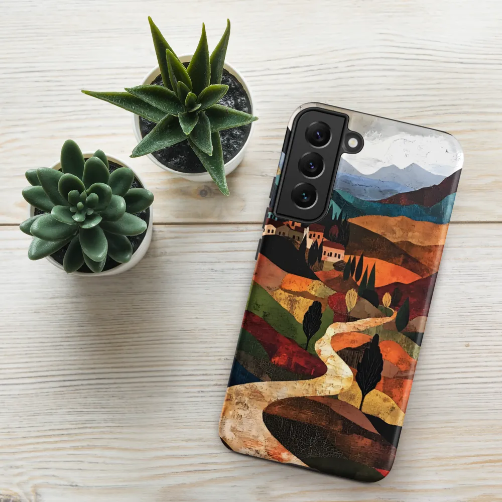 Harmony in Colorful Hills