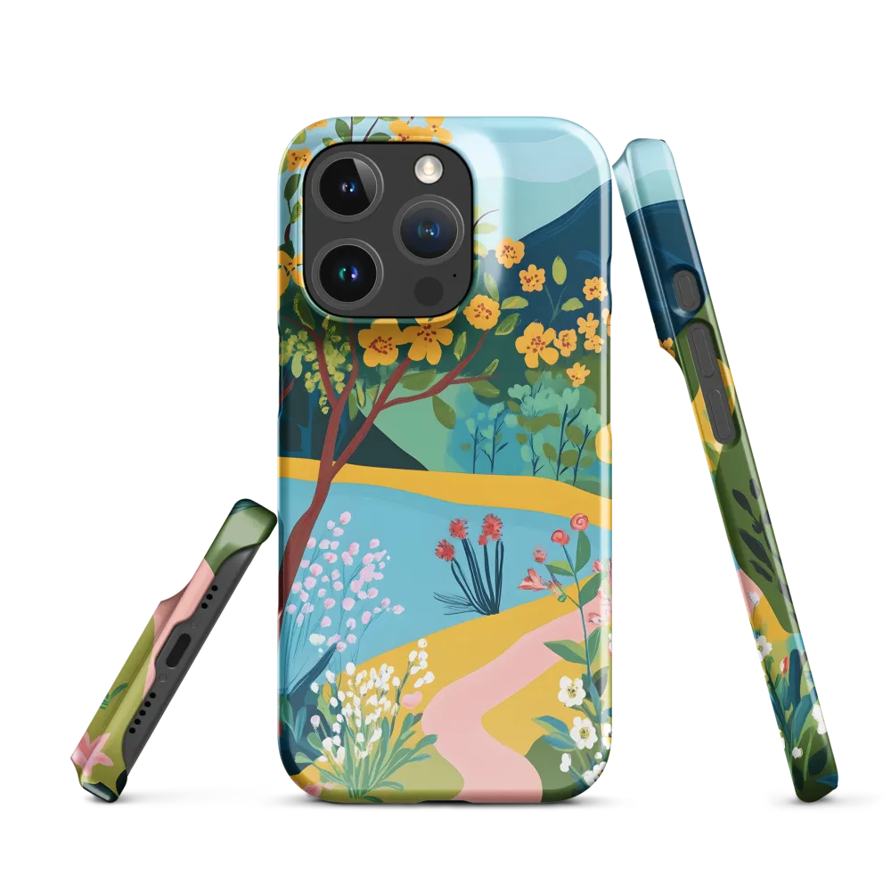Blossoms by the Tranquil Waters