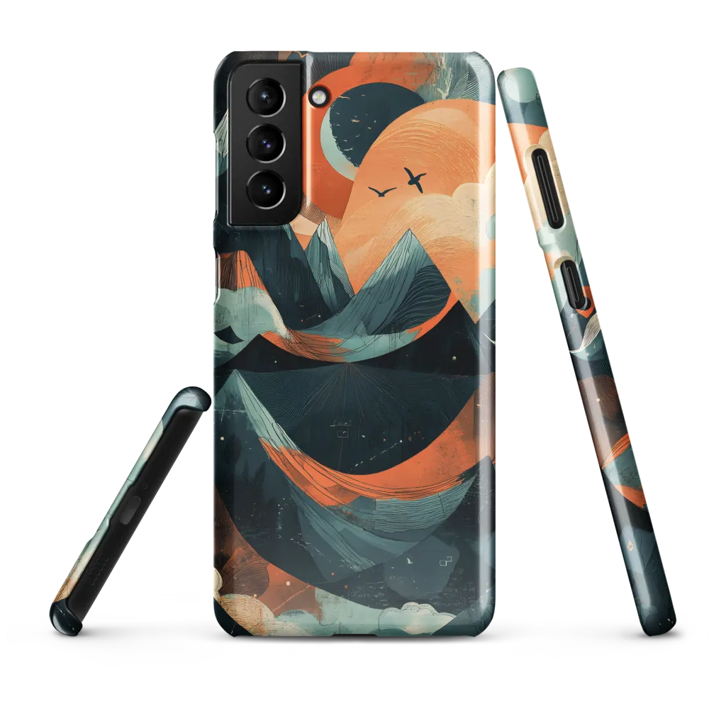 Ethereal Mountain Dreams | Phone Case |  S21 Plus | Snap Case | Glossy