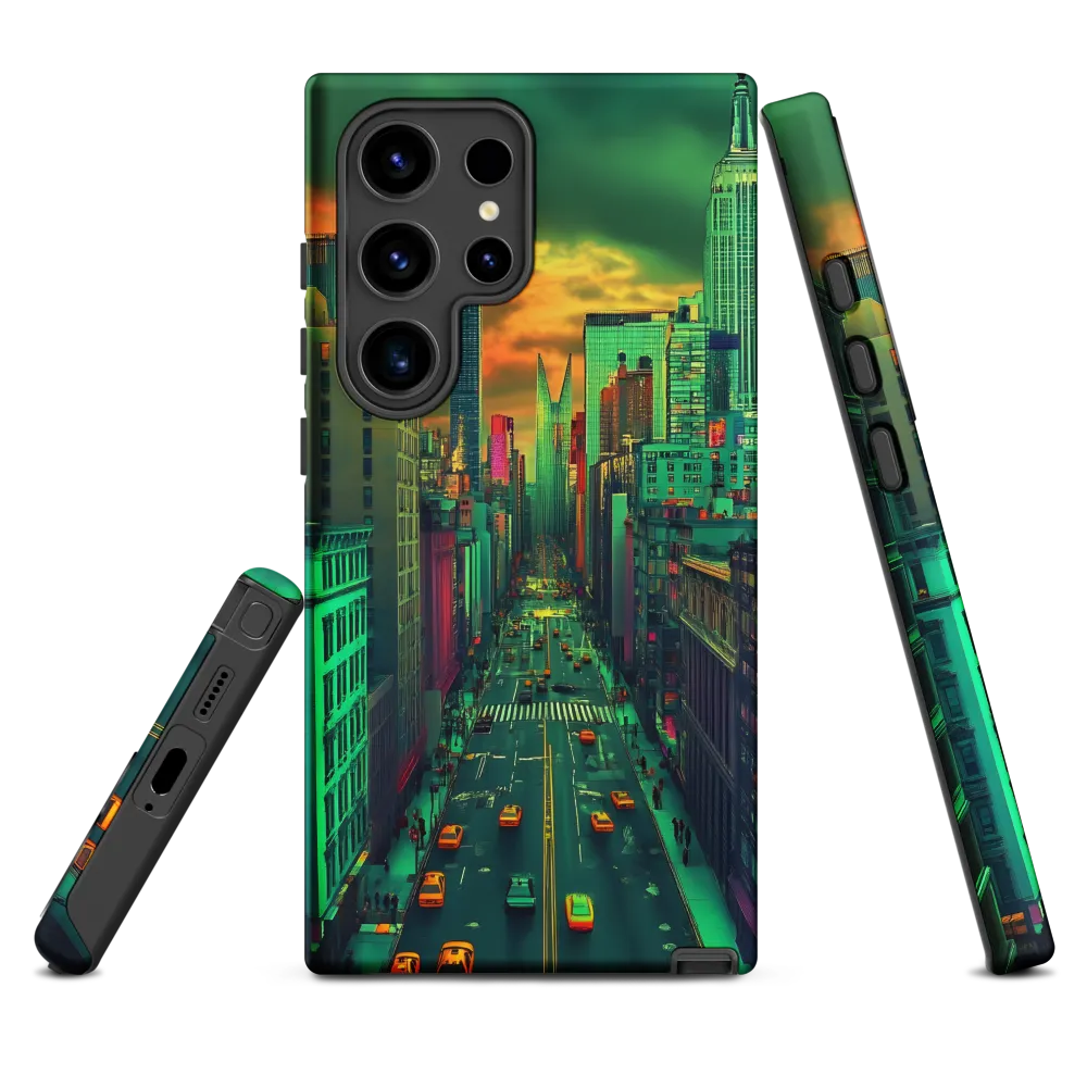 Urban Surrealism: Neon Dreams