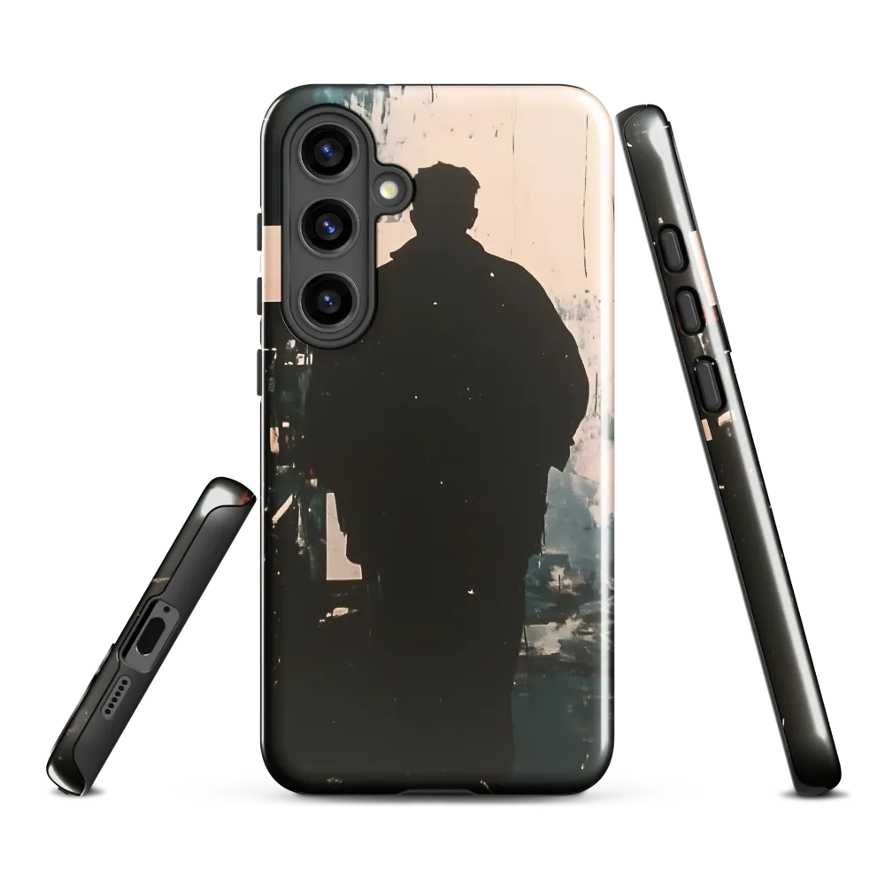 Solitary Journey | Phone Case |  S24 Plus | Tough Case | Glossy