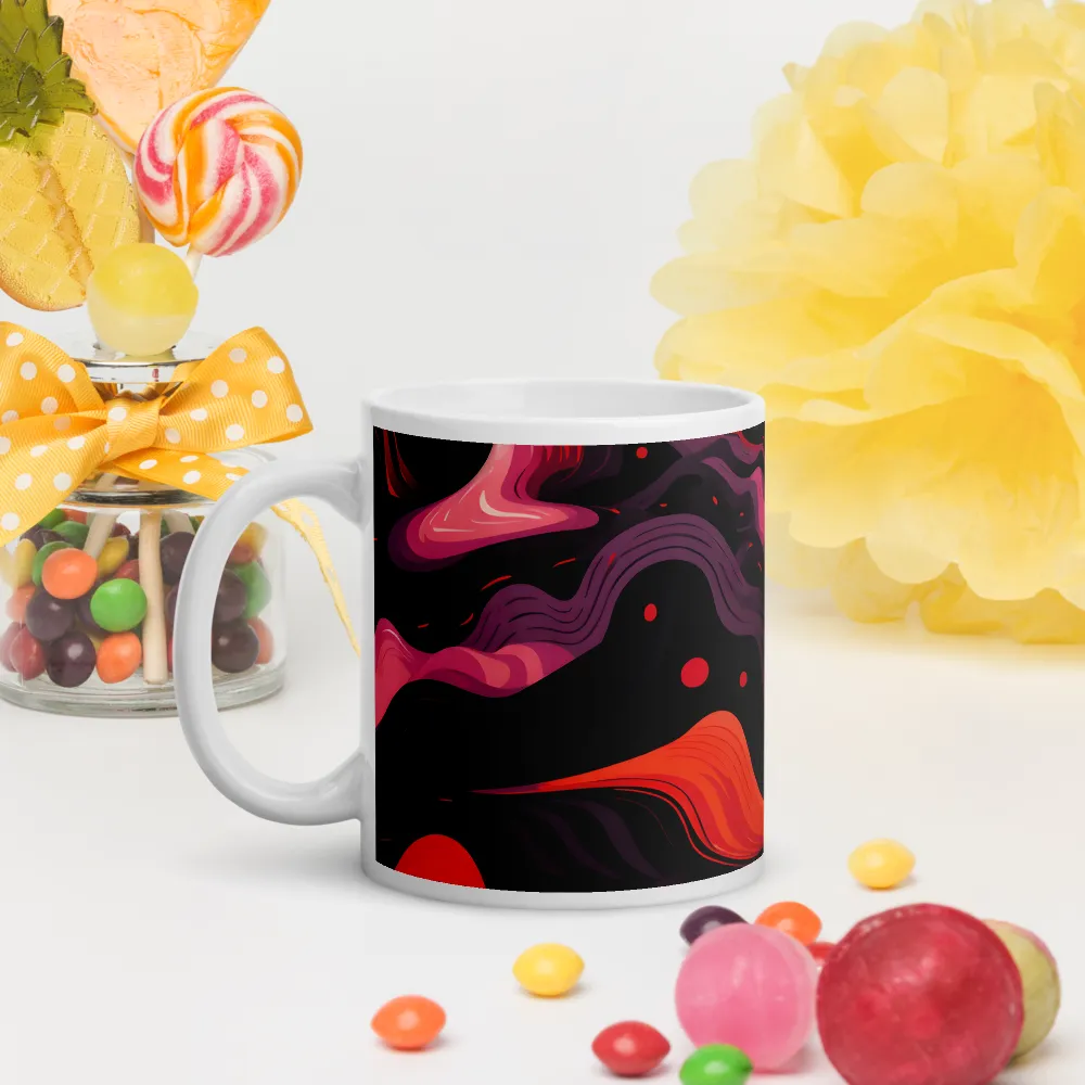 Whispers of Crimson Peaks | Mugs | Multiple Sizes & Colors