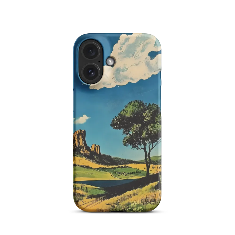 Serenity in Nature: A Realistic Landscape