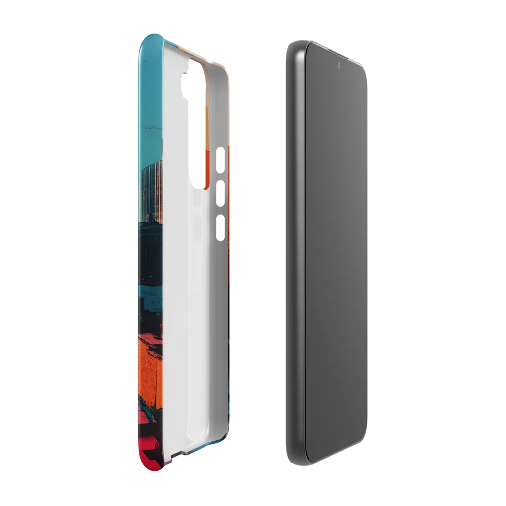 Urban Fusion: A Symphony of Color