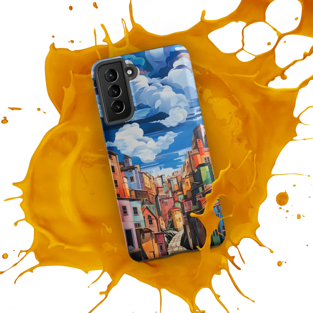 Whimsical Heights: A Vibrant Cityscape