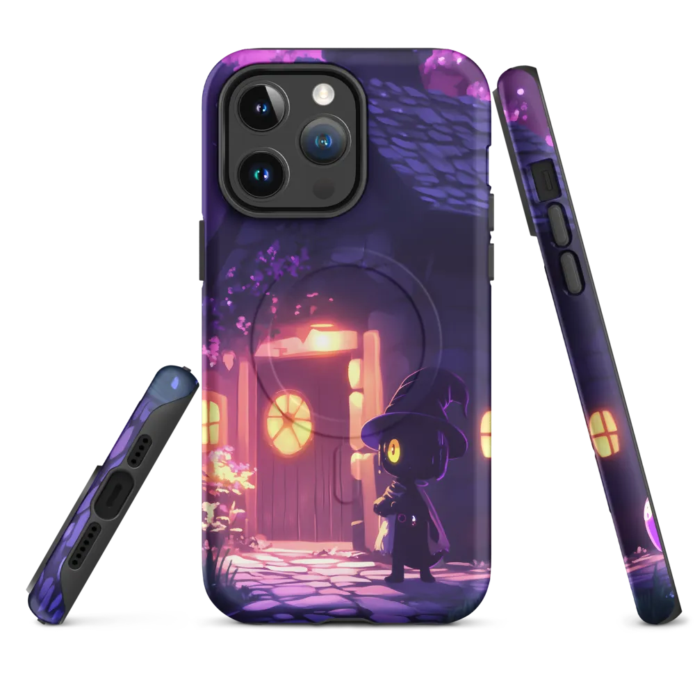 Whispers of Magic | Phone Case |  14 Pro Max | MagSafe® Tough Case | Matte