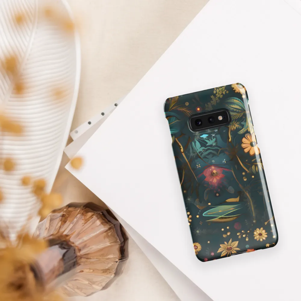Whimsy in Flora: An Art Nouveau Journey