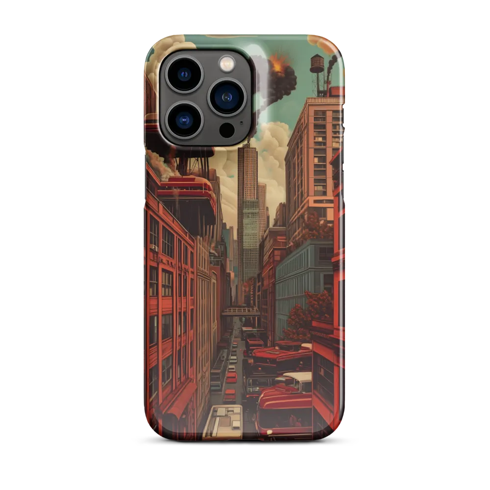 Urban Chaos: A Surreal Exploration