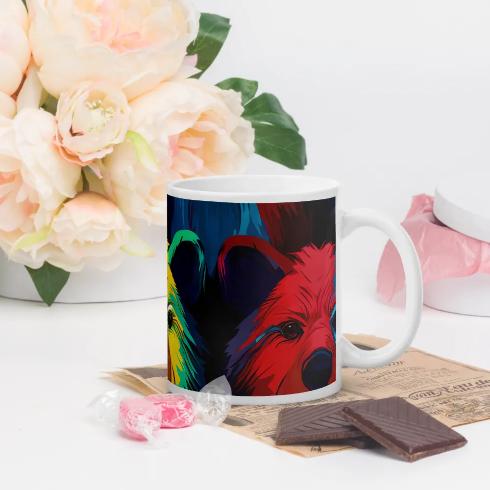 The Colorful Essence of Bears | Mugs | Multiple Sizes & Colors