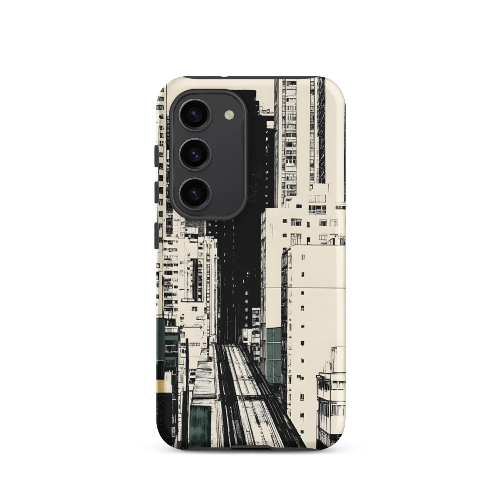 Urban Symphony: A Contemporary Cityscape