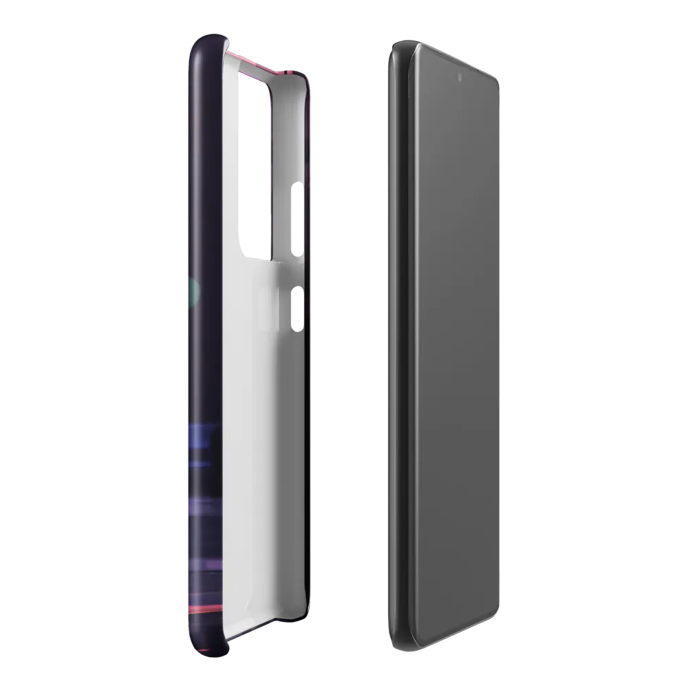 City Silhouettes at Dusk | Phone Case |  S21 Ultra | Snap Case | Glossy