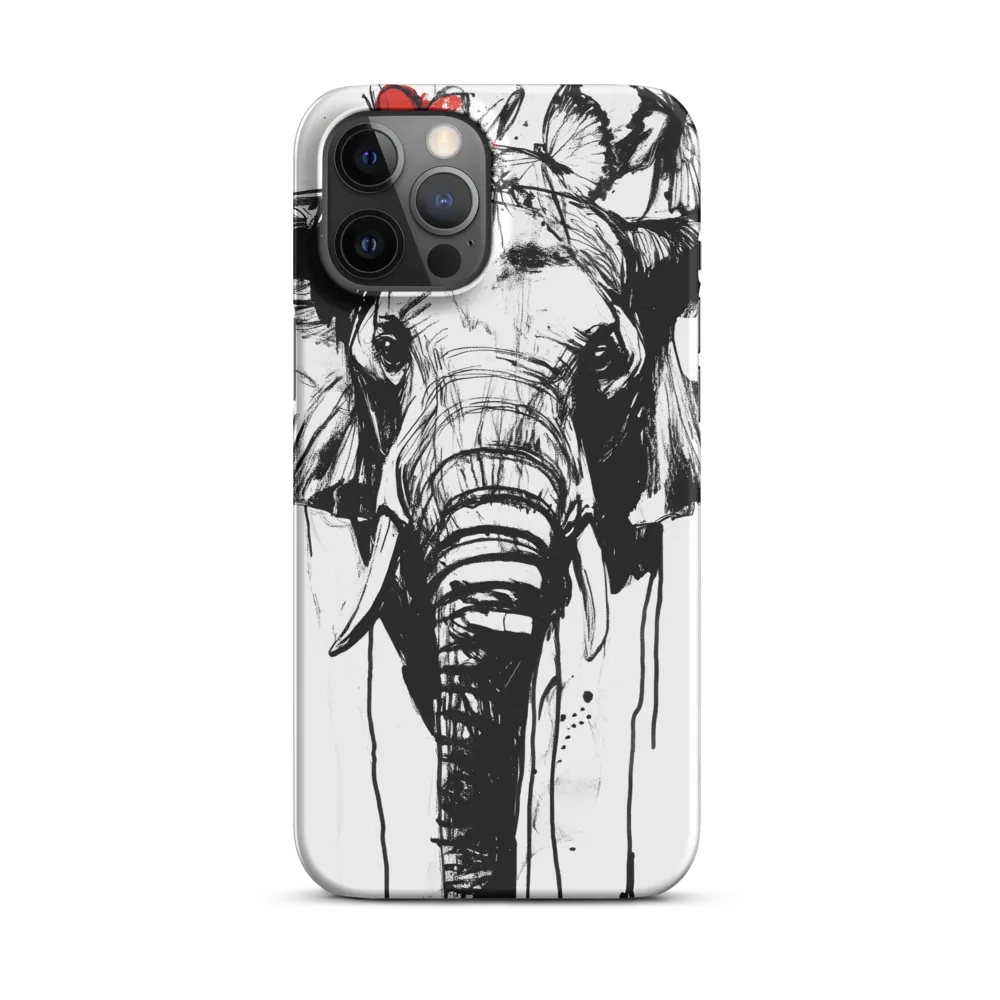 Whimsical Elegance: The Elephant's Adornments