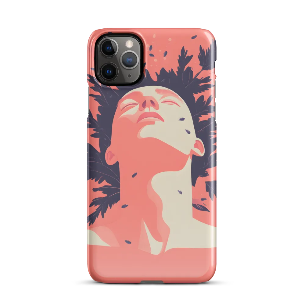 Embracing Nature's Serenity | Phone Case |  11 Pro Max | Snap Case | Glossy