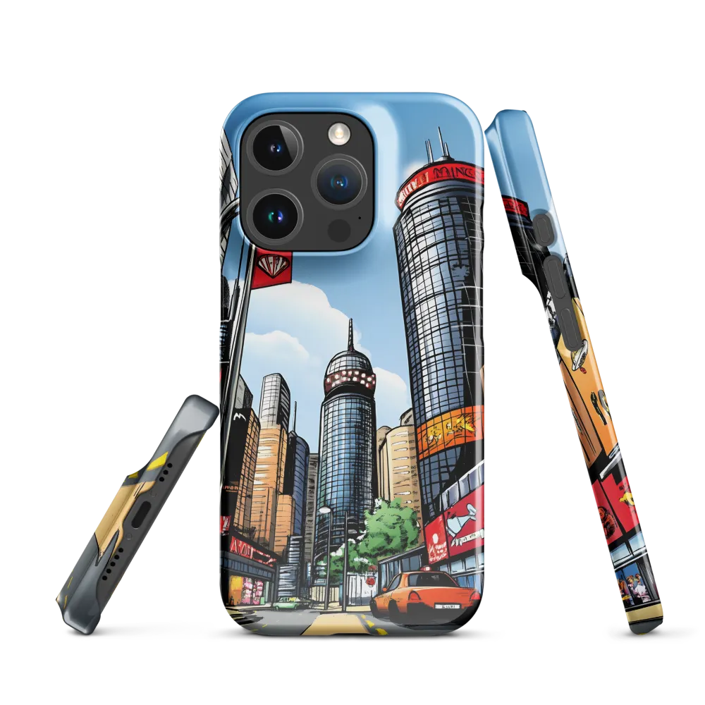 Urban Pulse: A Comic Cityscape