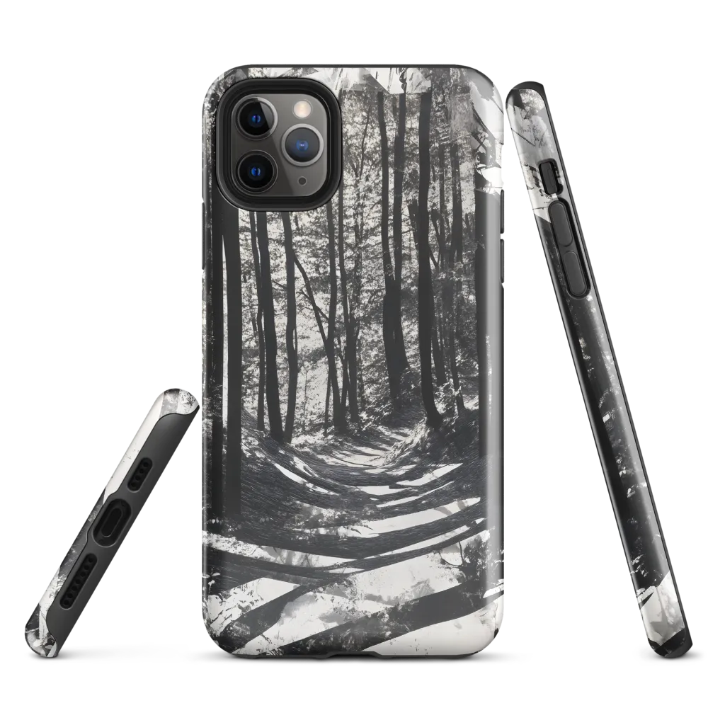 Pathway Through Shadows | Phone Case |  11 Pro Max | Tough Case | Glossy