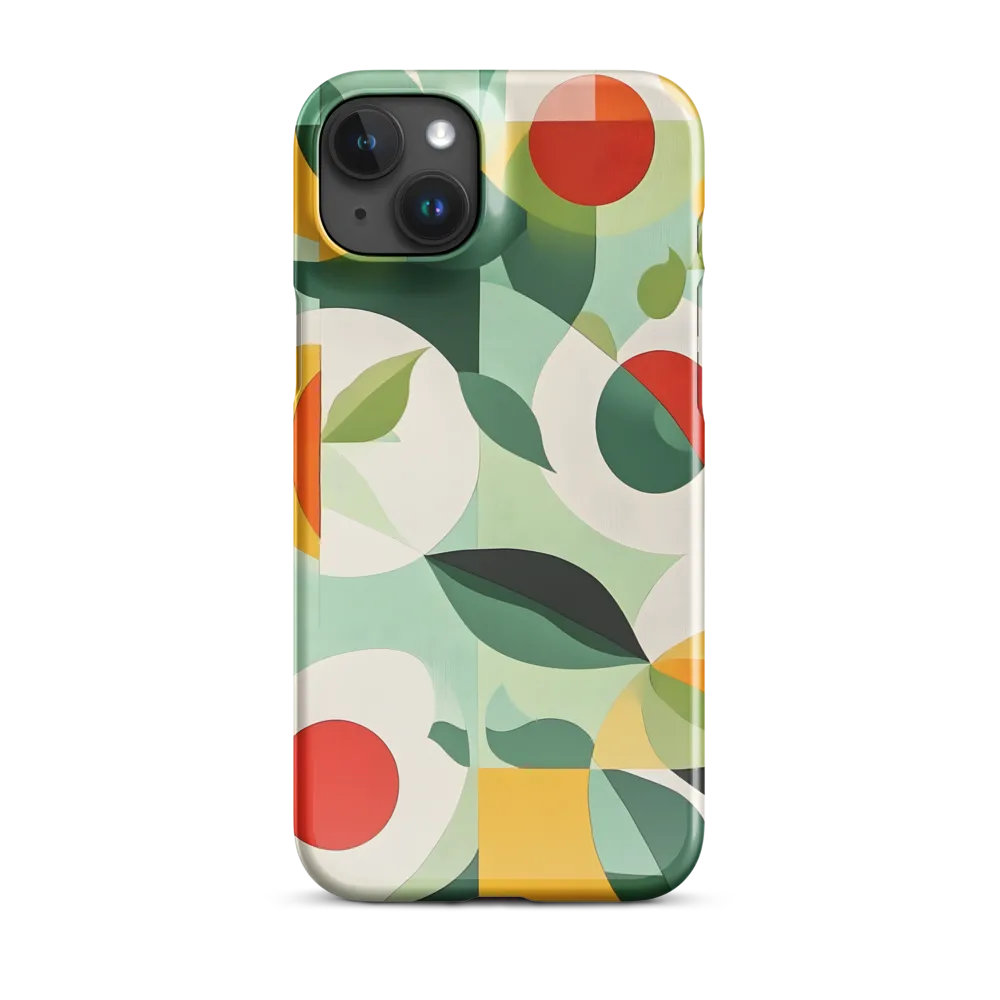 Harmony in Shapes: A Playful Abstract Design