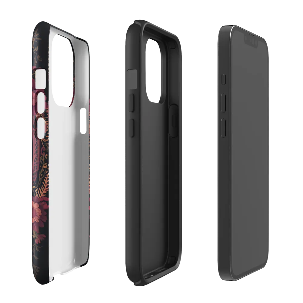 Regal Reverie: The Ornate Elephant | Phone Case |  13 Pro | Tough Case | Glossy
