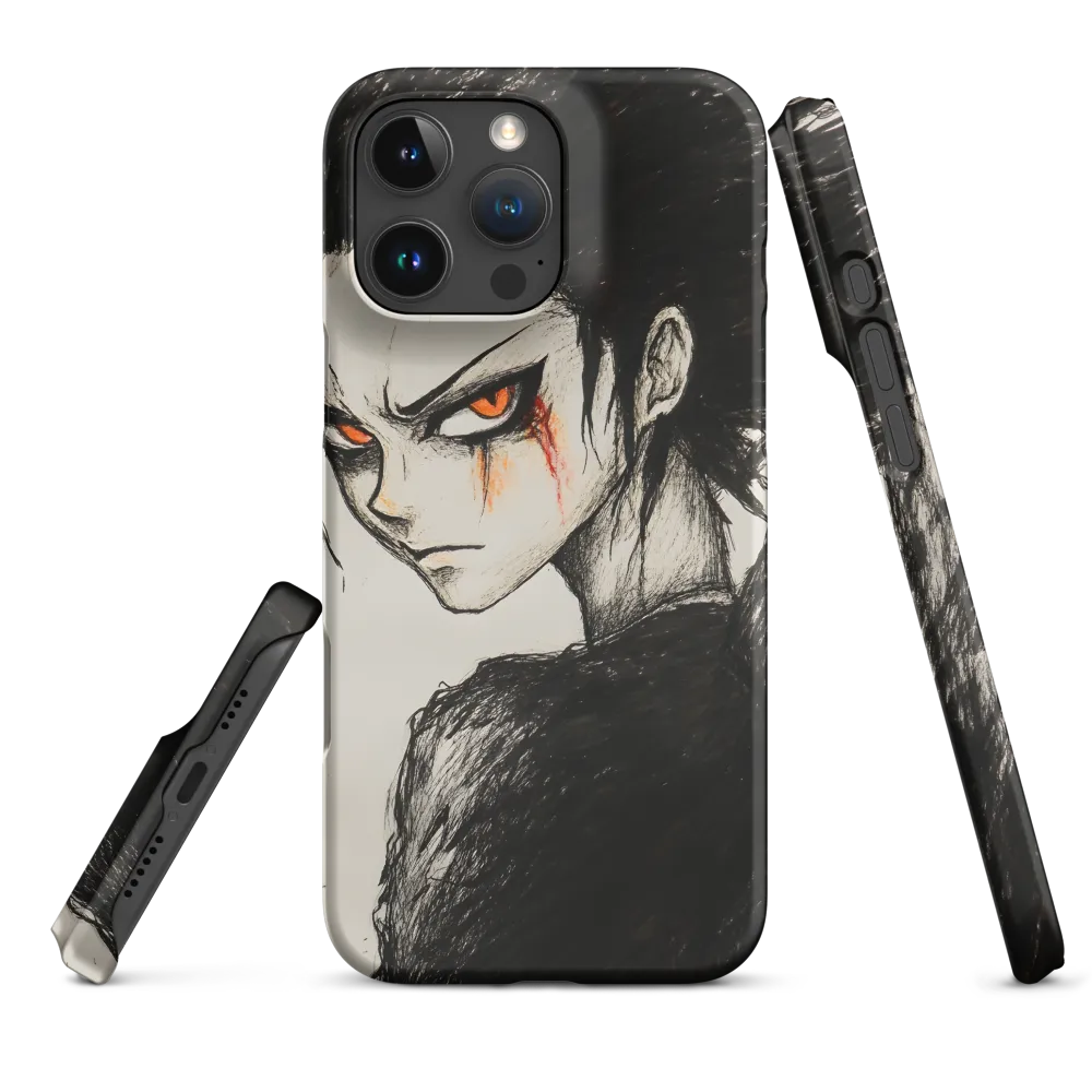 Fiery Defiance | Phone Case |  16 Pro Max | Snap Case | Matte
