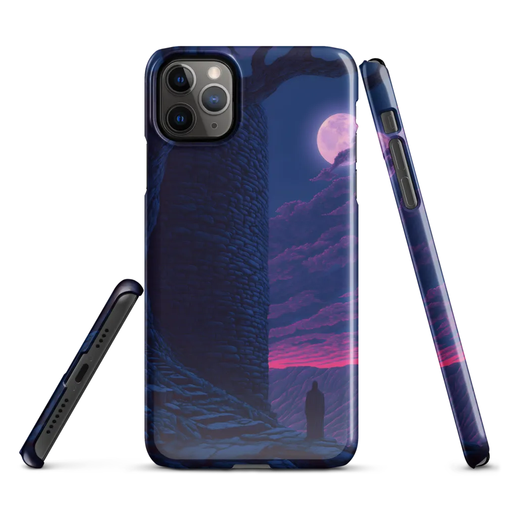 Moonlit Solitude | Phone Case |  11 Pro Max | Snap Case | Glossy