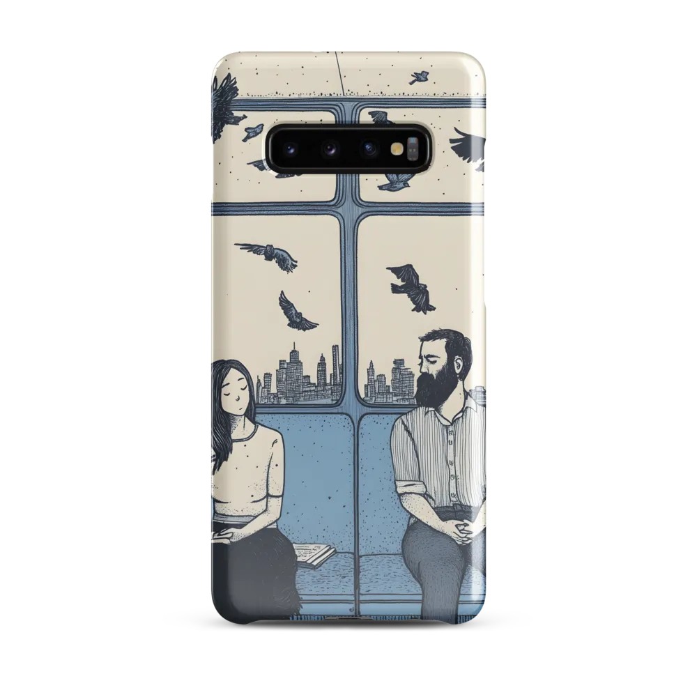 Urban Solitude | Phone Case |  S10 Plus | Snap Case | Glossy