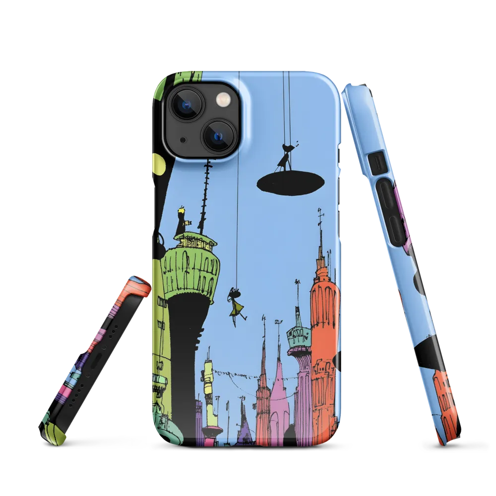 Whimsical Heights: A Futuristic Cityscape